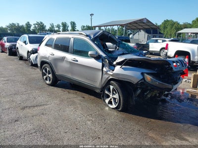 1C4PJMDX4KD****** · 2019 JEEP CHEROKEE LIMITED 4X4