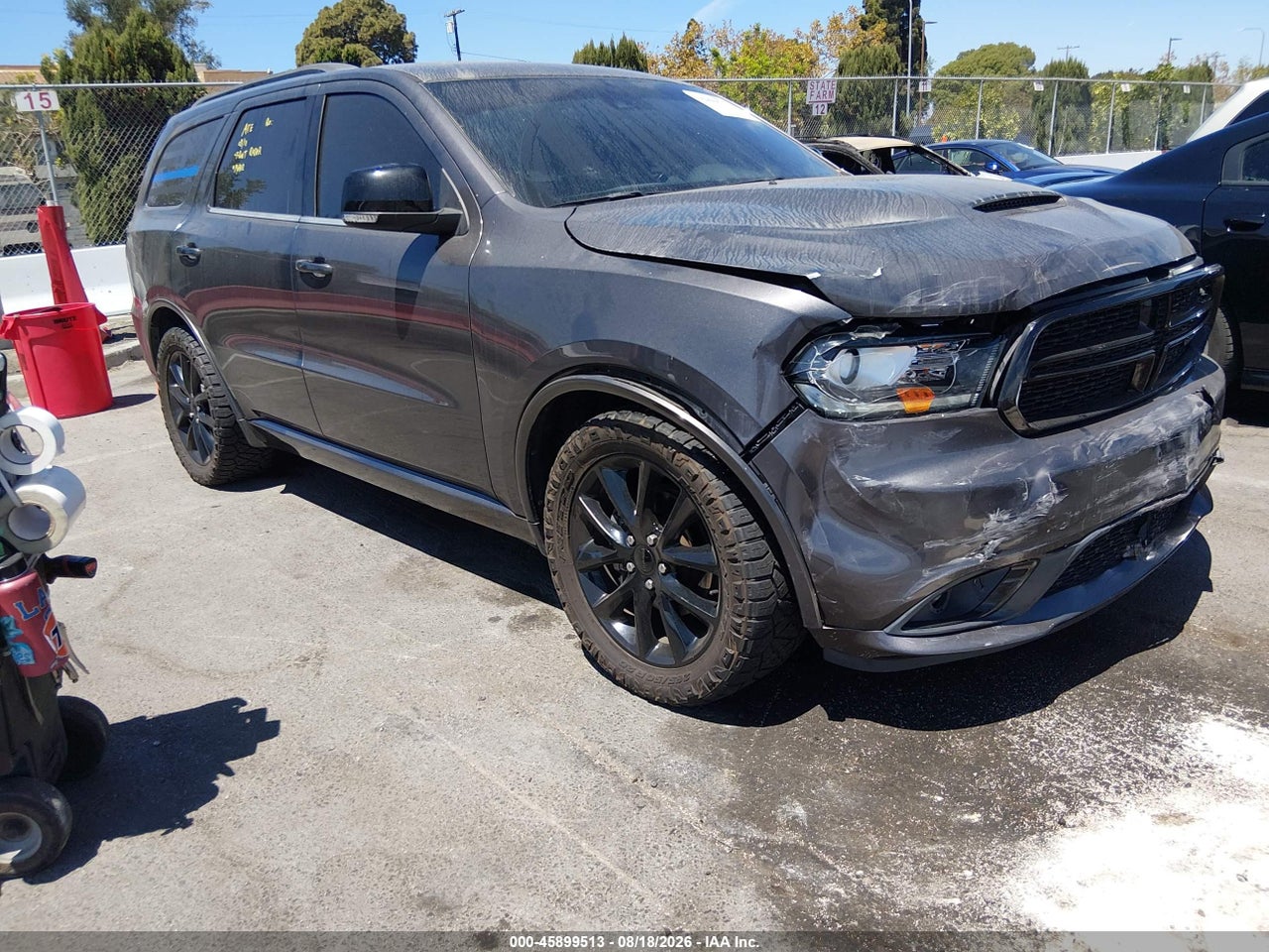 1C4RDHDG2JC****** · 2018 DODGE DURANGO GT RWD