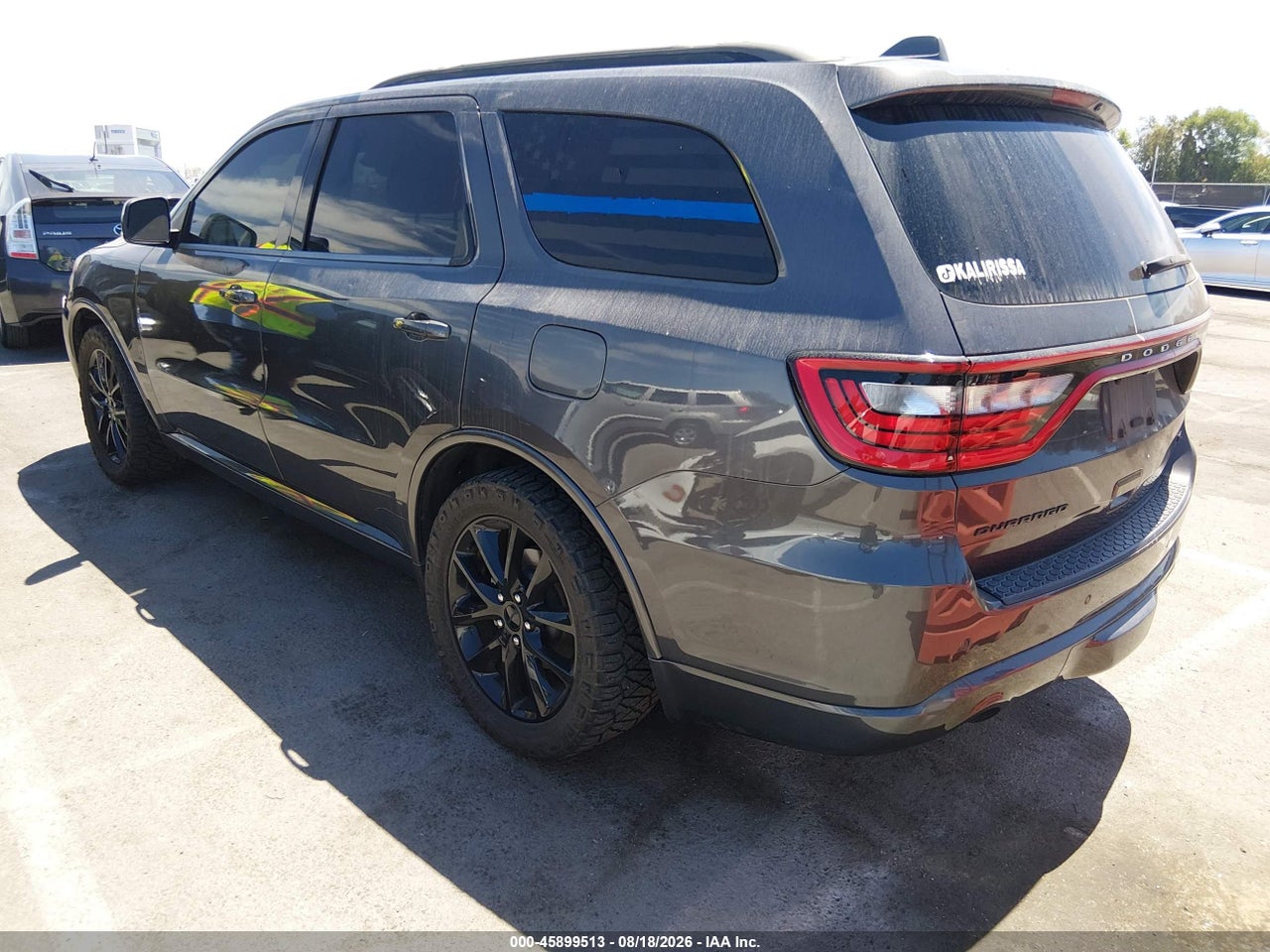 2018 DODGE DURANGO GT RWD · 3/11