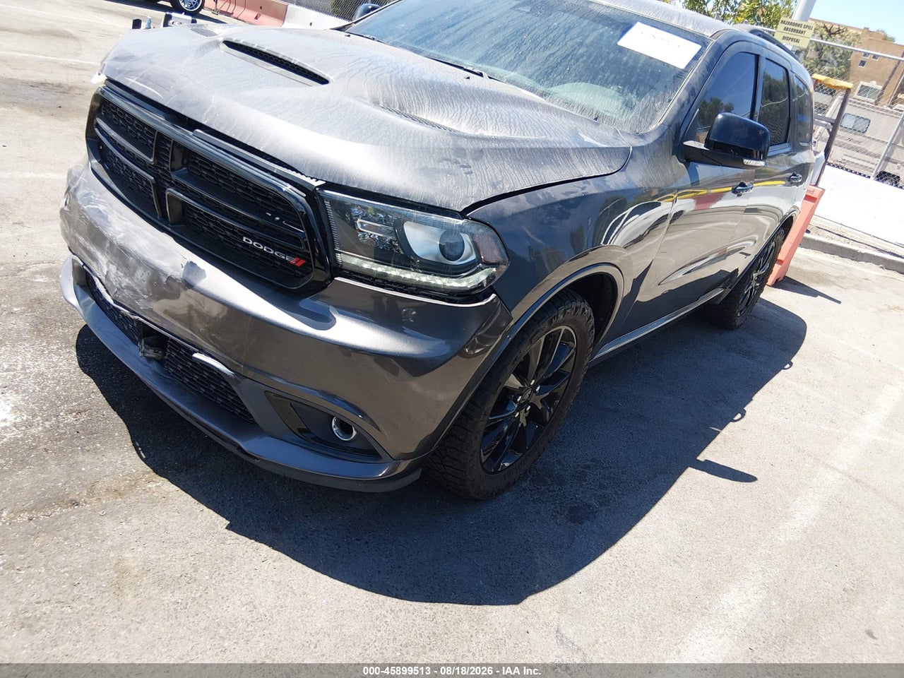 2018 DODGE DURANGO GT RWD · 2/11