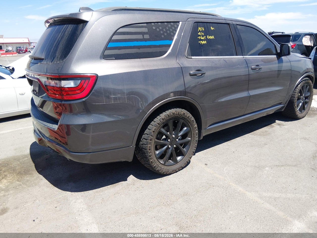 2018 DODGE DURANGO GT RWD · 4/11