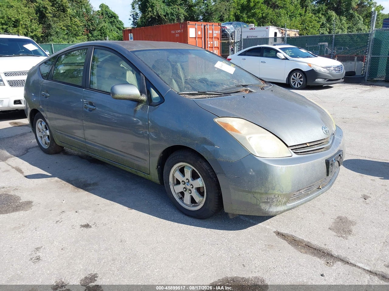 JTDKB22U453****** · 2005 TOYOTA PRIUS