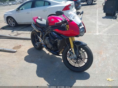 SMTP02ST8NT****** · 2022 TRIUMPH MOTORCYCLE SPEED TRIPLE 1200 RR