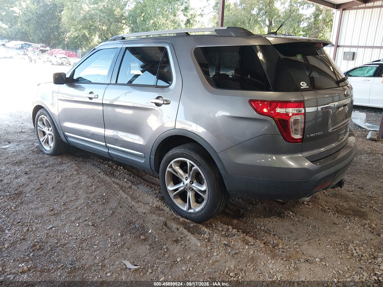 2014 FORD EXPLORER LIMITED · 3/11