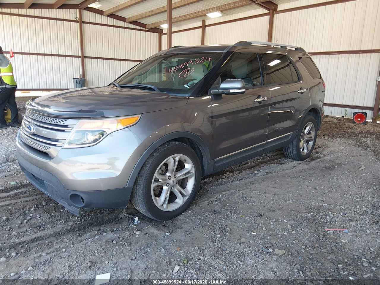 2014 FORD EXPLORER LIMITED · 2/11