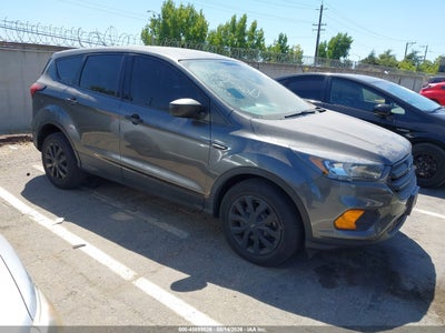 1FMCU0F72KU****** · 2019 FORD ESCAPE S