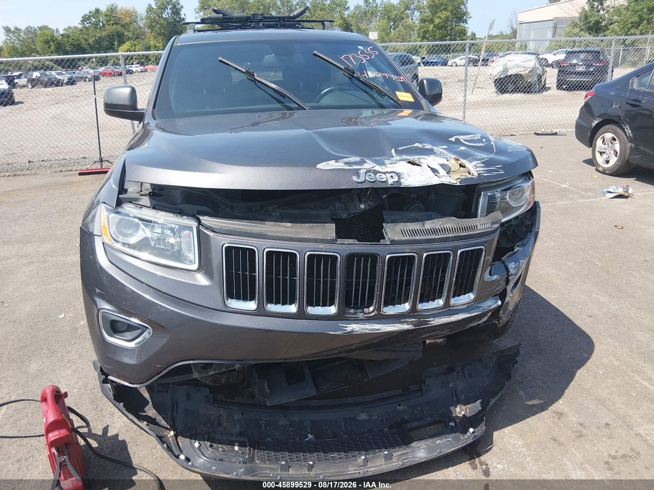 2015 JEEP GRAND CHEROKEE LAREDO · 6/11
