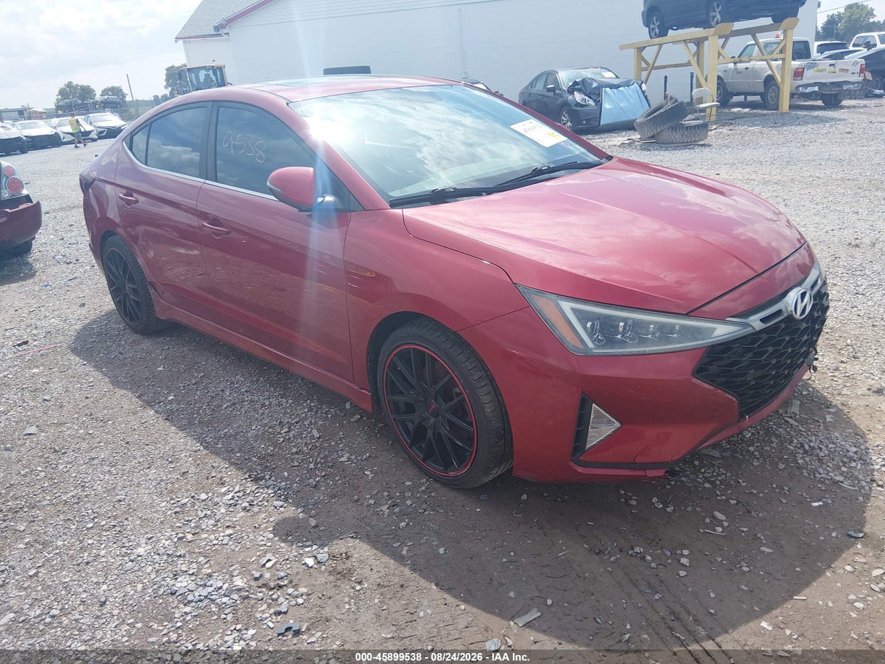 2019 HYUNDAI ELANTRA SPORT