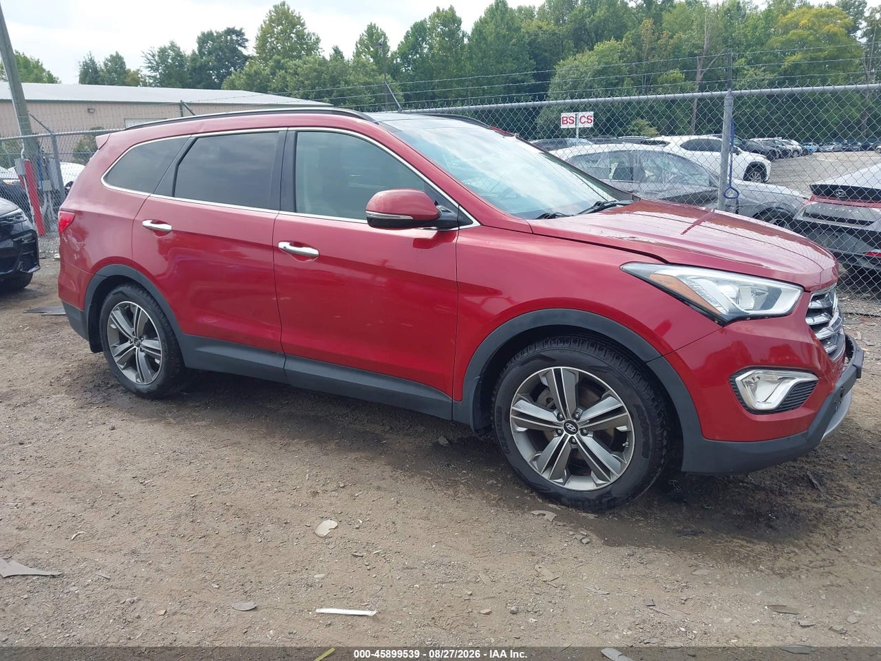 2015 HYUNDAI SANTA FE LIMITED