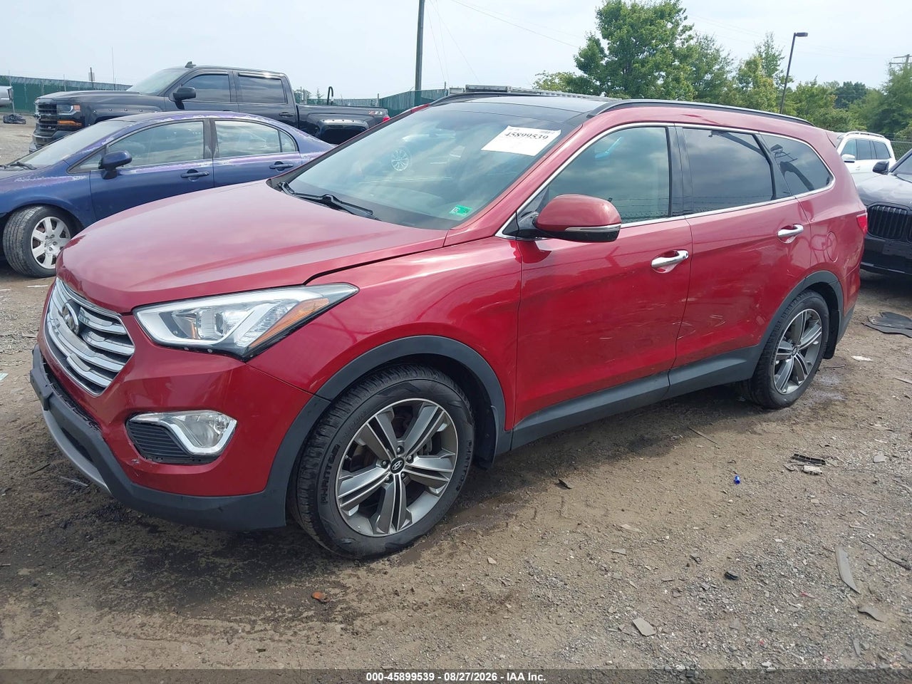 2015 HYUNDAI SANTA FE LIMITED · 2/11