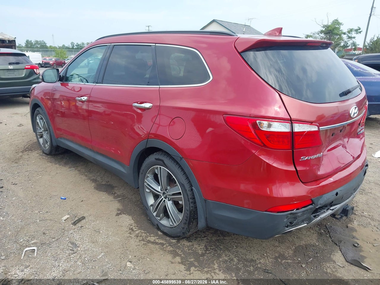 2015 HYUNDAI SANTA FE LIMITED · 3/11
