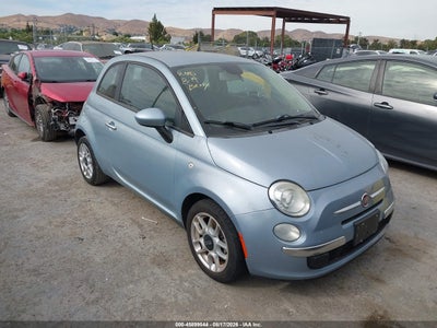 3C3CFFAR1DT****** · 2013 FIAT 500 POP