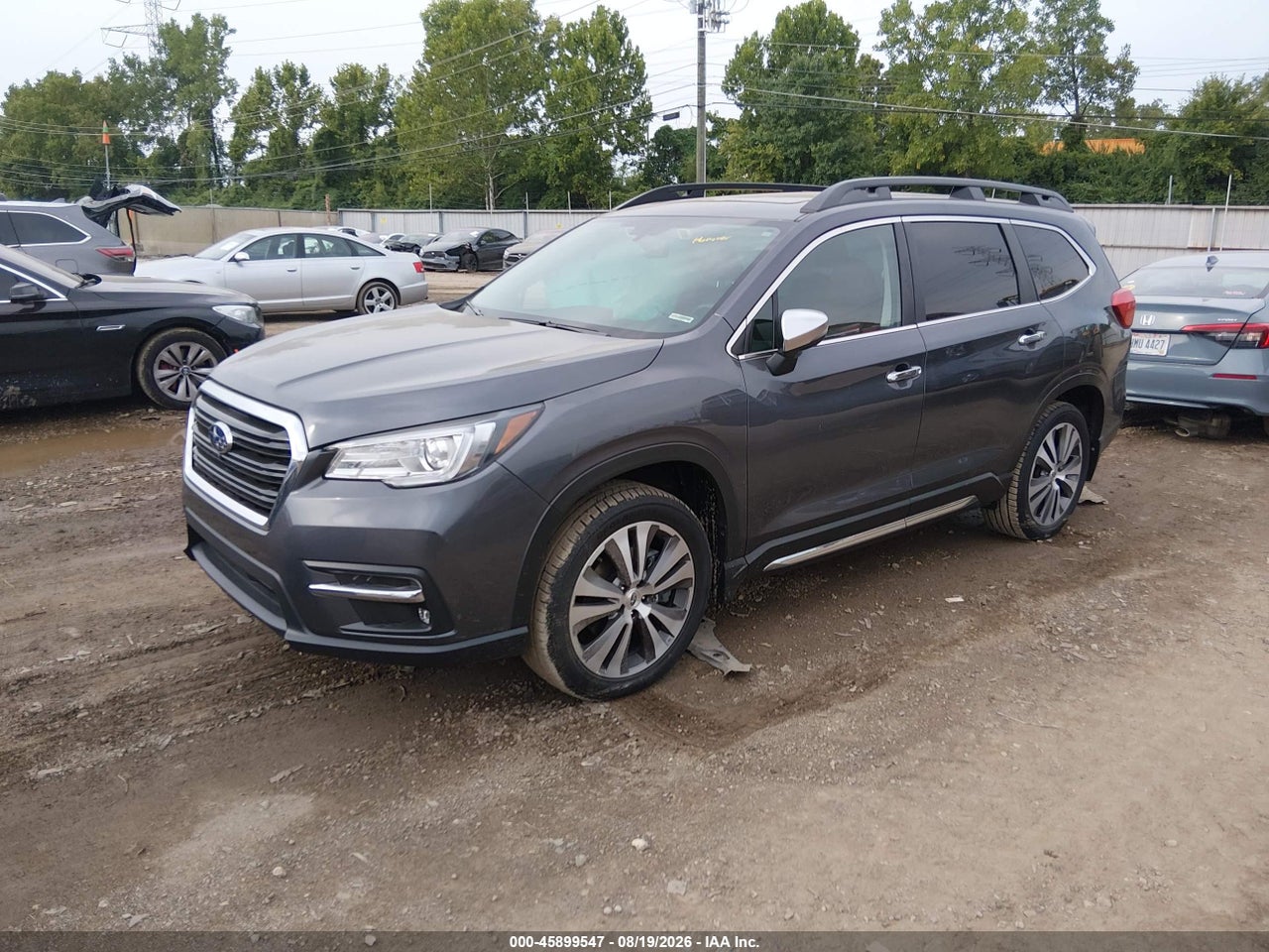 2022 SUBARU ASCENT TOURING · 2/11