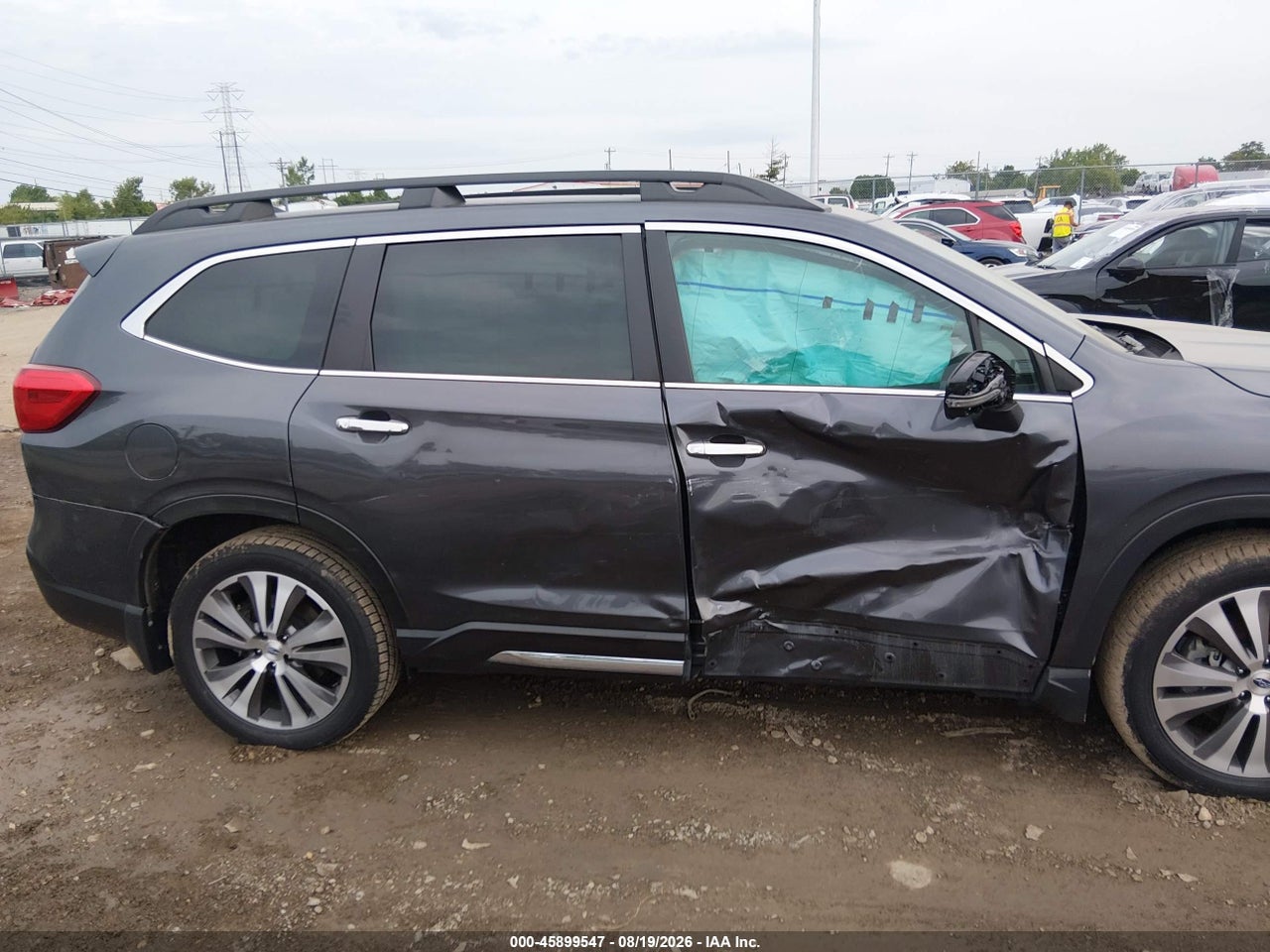 2022 SUBARU ASCENT TOURING · 6/11