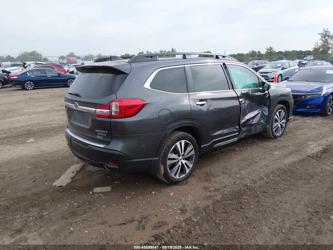 2022 SUBARU ASCENT TOURING · 4/11