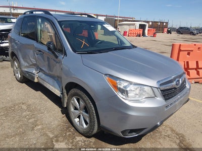 JF2SJARC1GH****** · 2016 SUBARU FORESTER 2.5I LIMITED