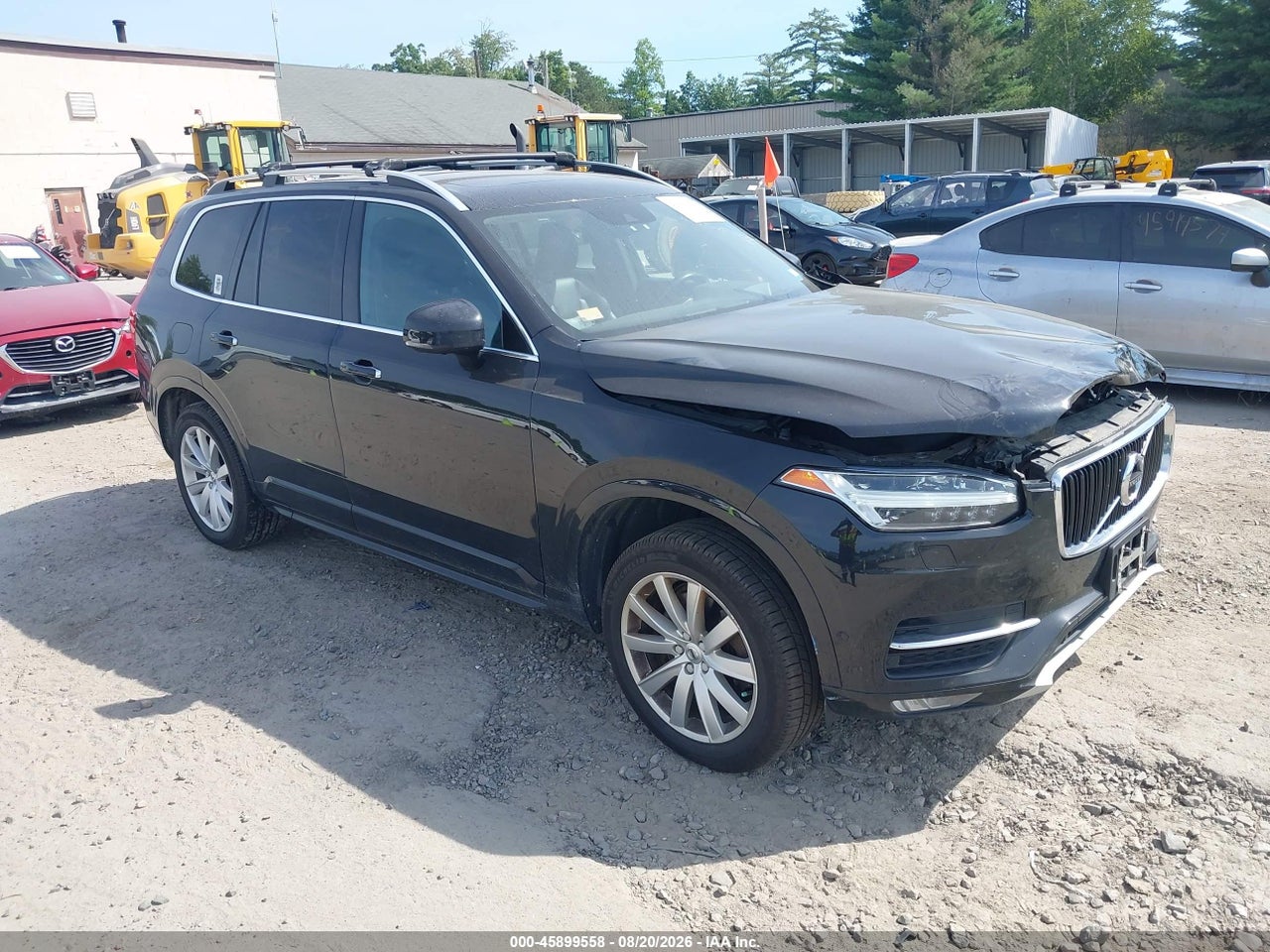 YV4A22PK0G1****** · 2016 VOLVO XC90 T6 MOMENTUM