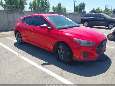 2019 HYUNDAI VELOSTER 2.0