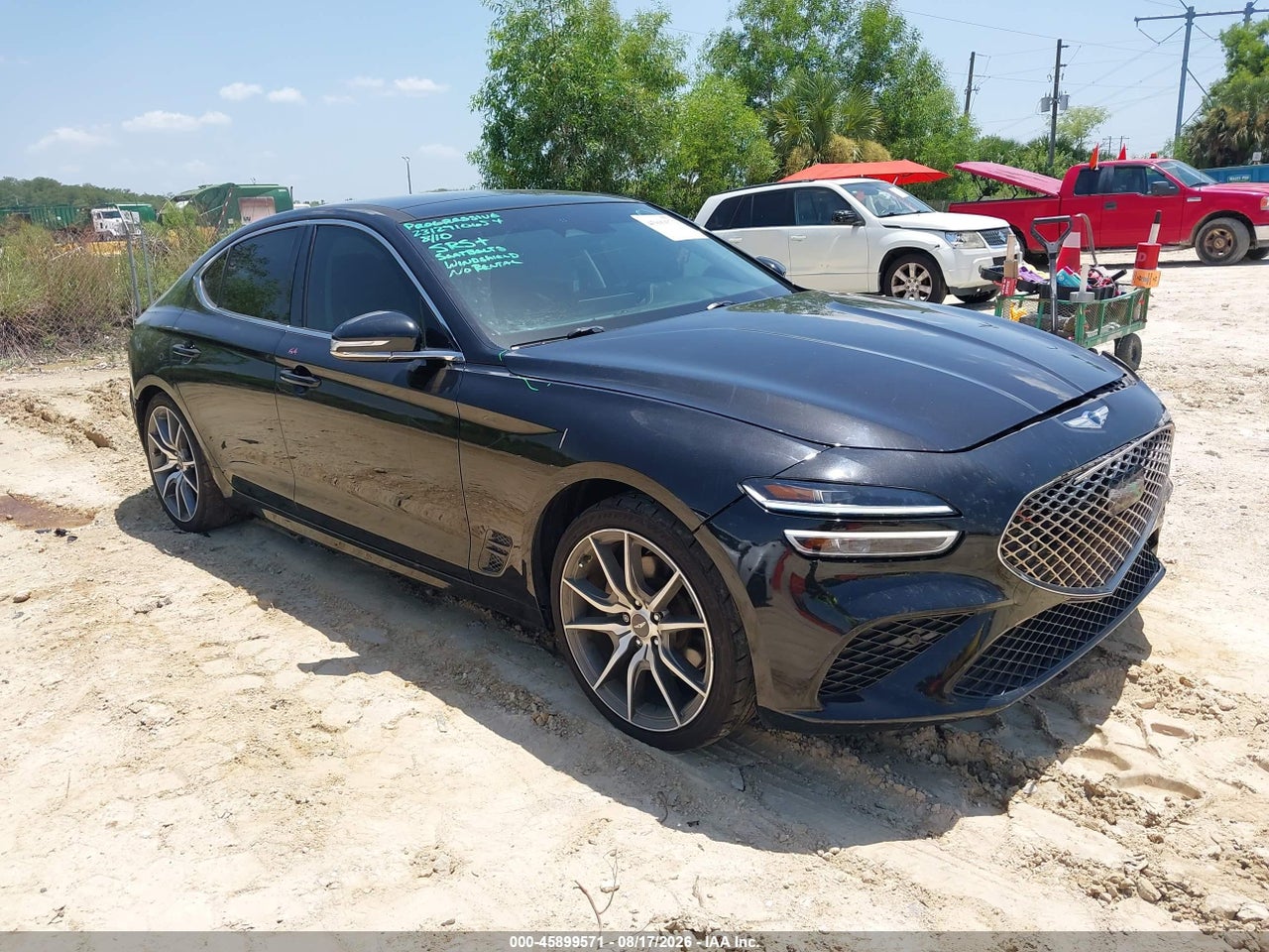 KMTG34TA0NU****** · 2022 GENESIS G70 2.0T RWD