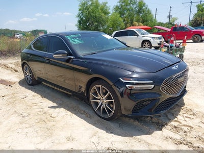 KMTG34TA0NU****** · 2022 GENESIS G70 2.0T RWD