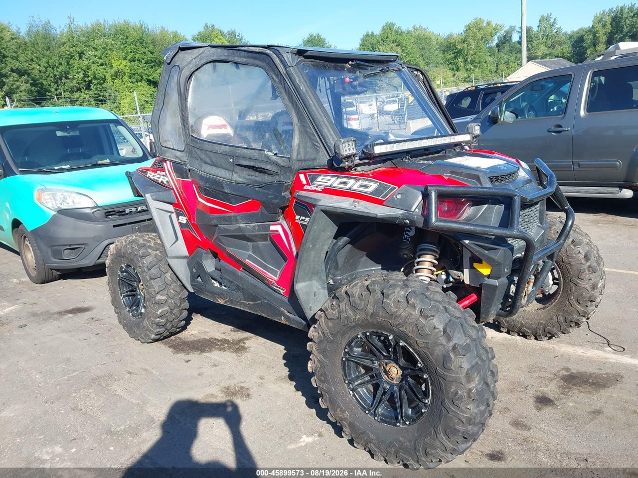 4XAVBE870FB****** 2015 POLARIS RZR S 900 EPS
