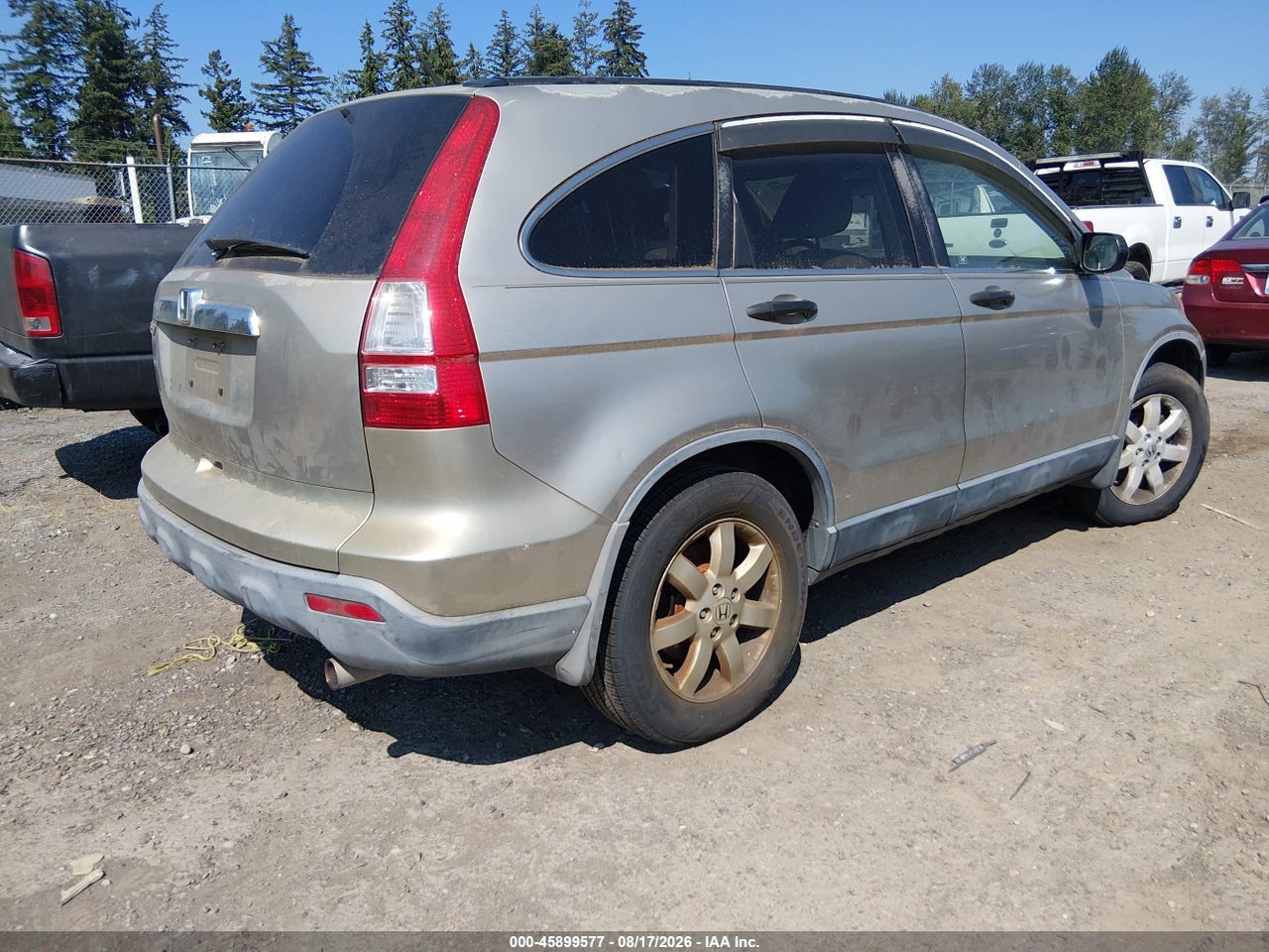 2007 HONDA CR-V EX · 4/11