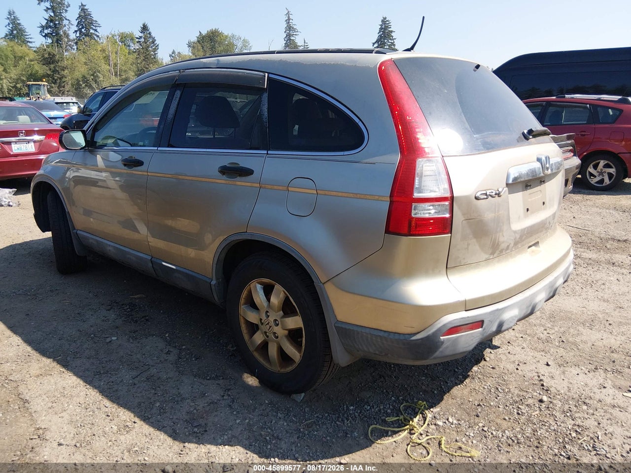 2007 HONDA CR-V EX · 3/11