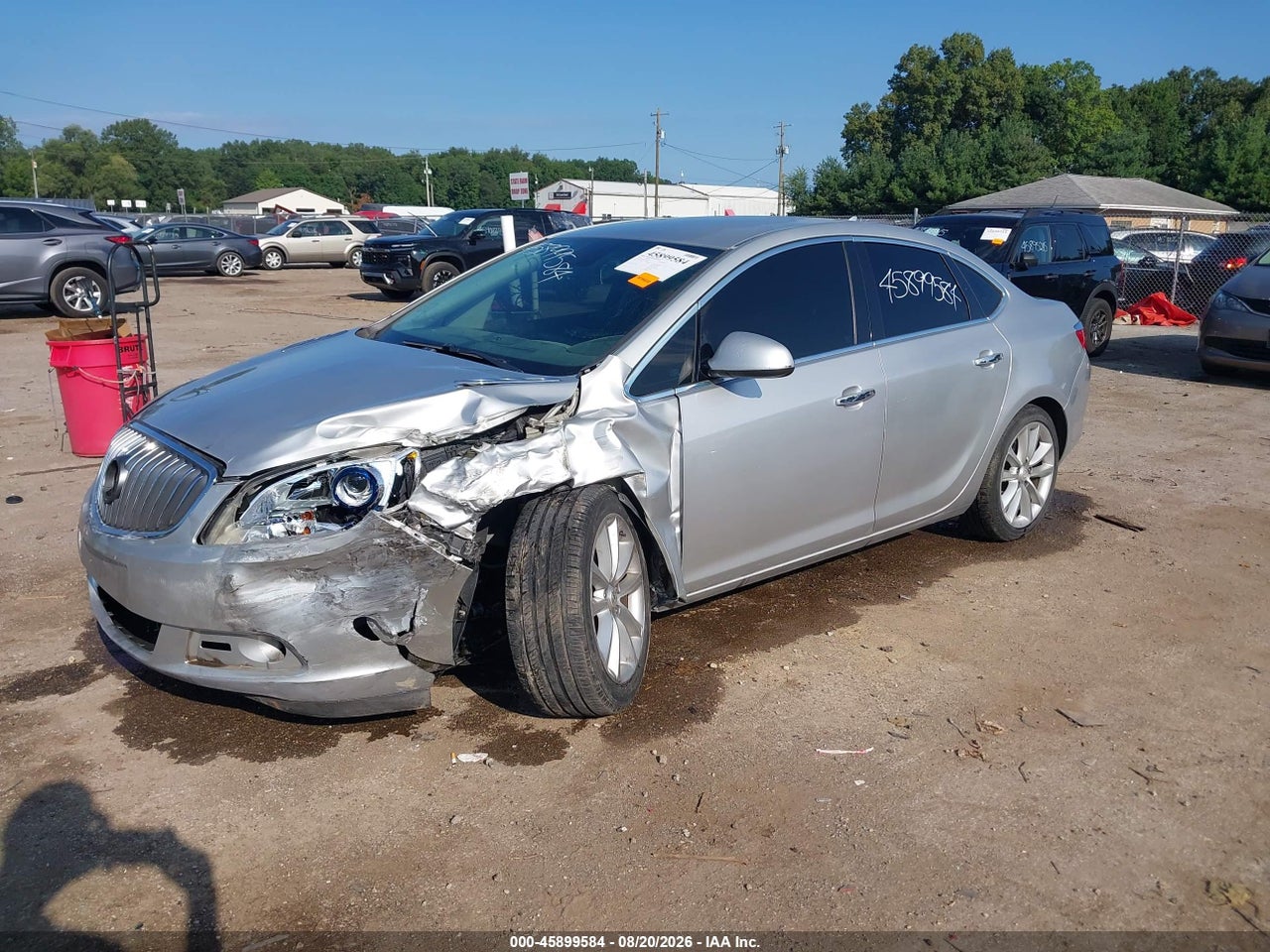 2014 BUICK VERANO · 2/11