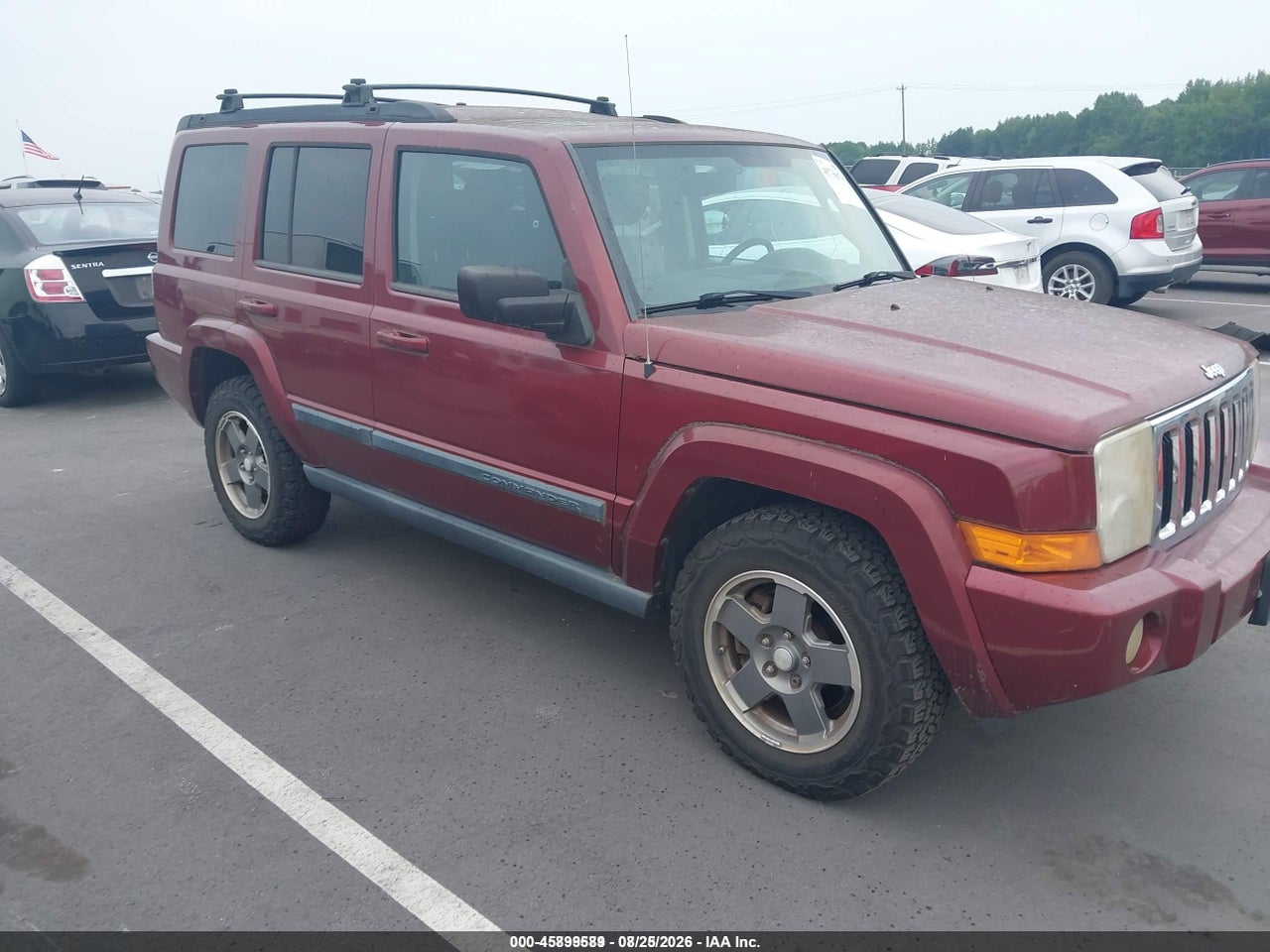 1J8HG48K27C****** · 2007 JEEP COMMANDER SPORT