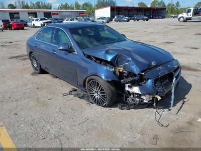 W1KAF4GB9RR****** · 2024 MERCEDES-BENZ C 300