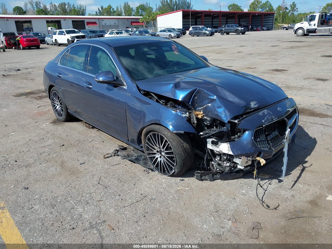 W1KAF4GB9RR****** · 2024 MERCEDES-BENZ C 300