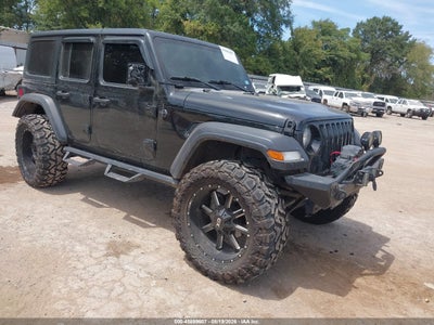 1C4HJXDG7KW****** · 2019 JEEP WRANGLER UNLIMITED SPORT S 4X4
