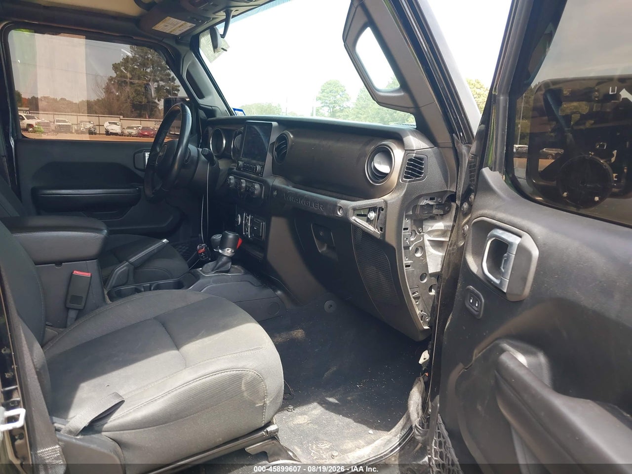 2019 JEEP WRANGLER UNLIMITED SPORT S 4X4 · 5/11