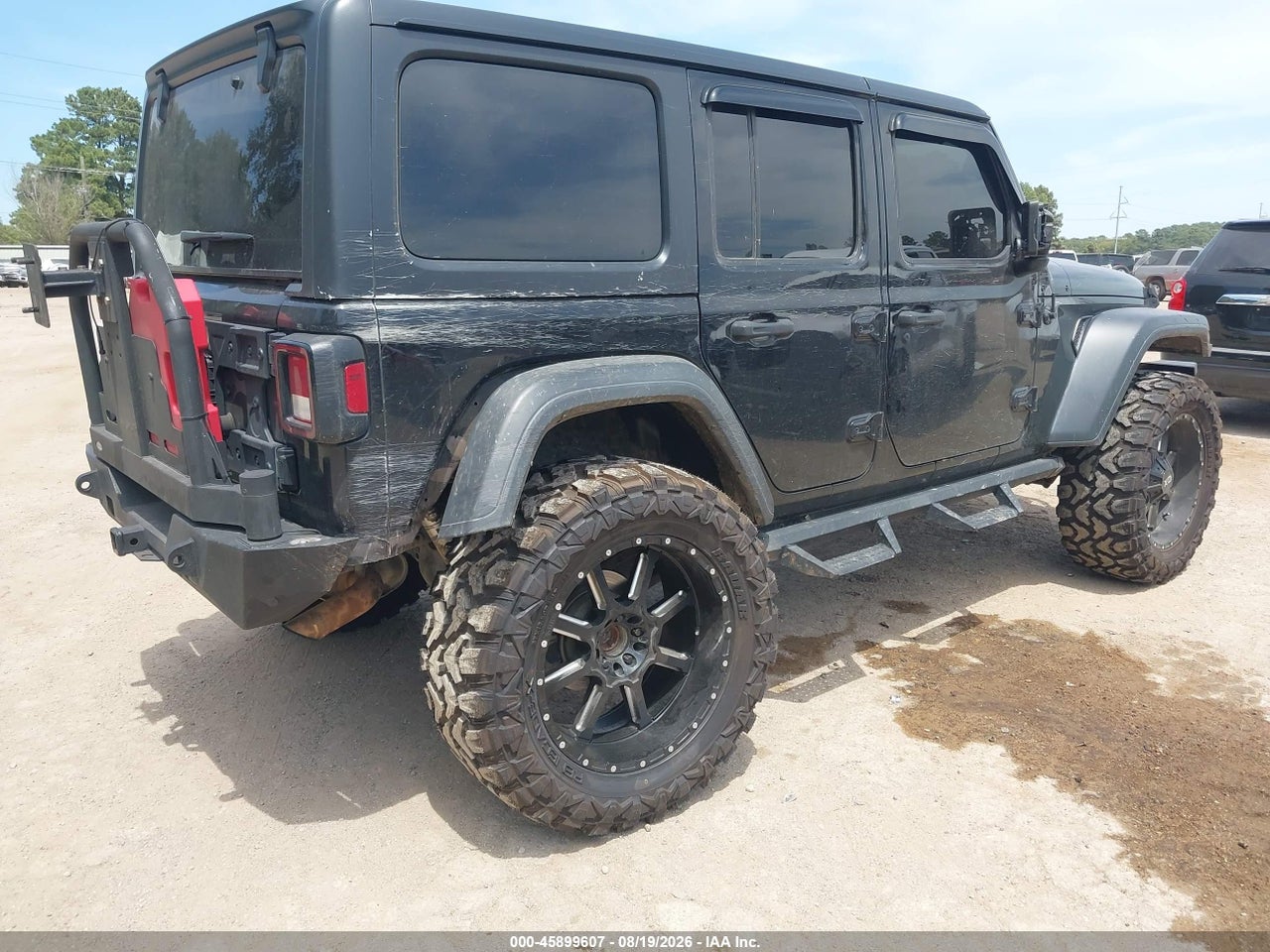 2019 JEEP WRANGLER UNLIMITED SPORT S 4X4 · 4/11