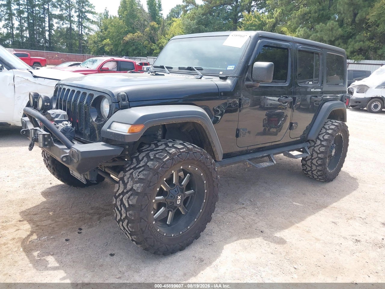 2019 JEEP WRANGLER UNLIMITED SPORT S 4X4 · 2/11