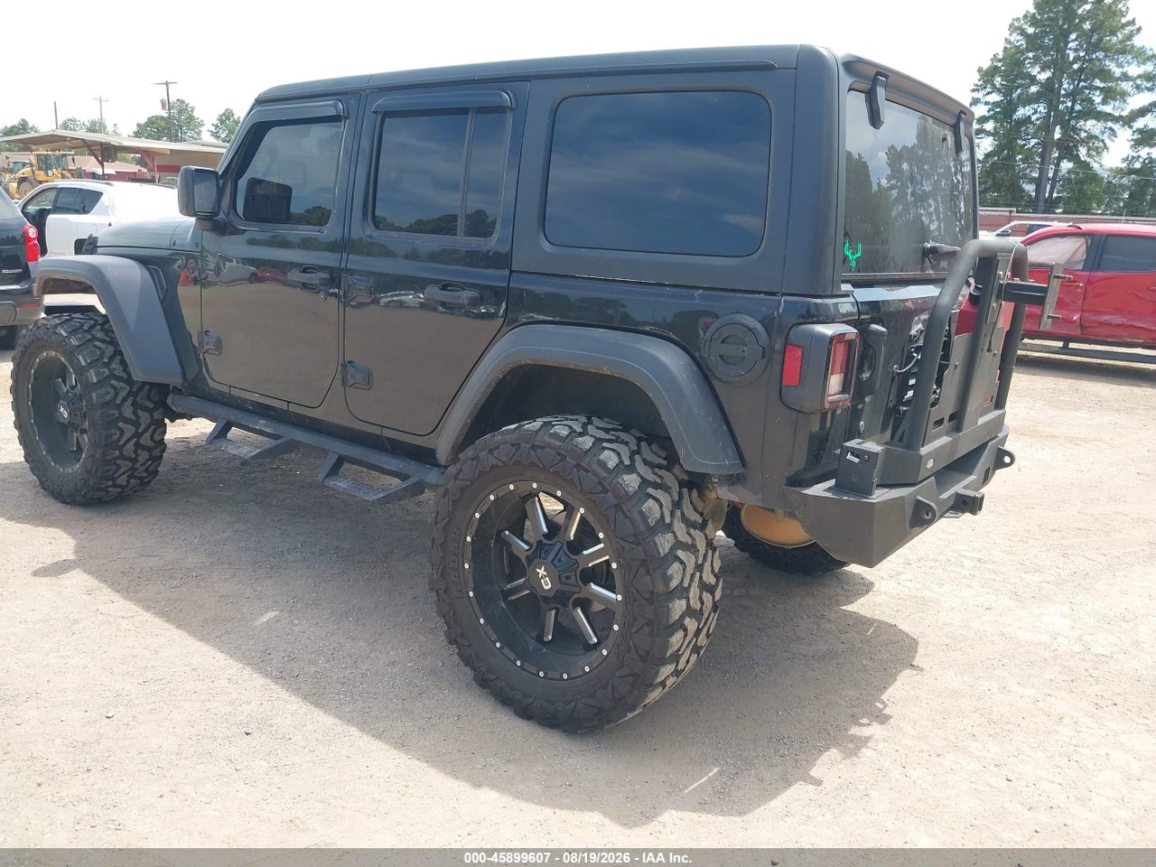 2019 JEEP WRANGLER UNLIMITED SPORT S 4X4 · 3/11