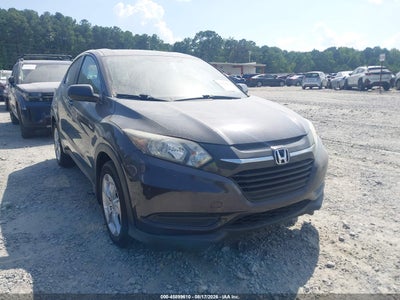 2016 HONDA HR-V LX