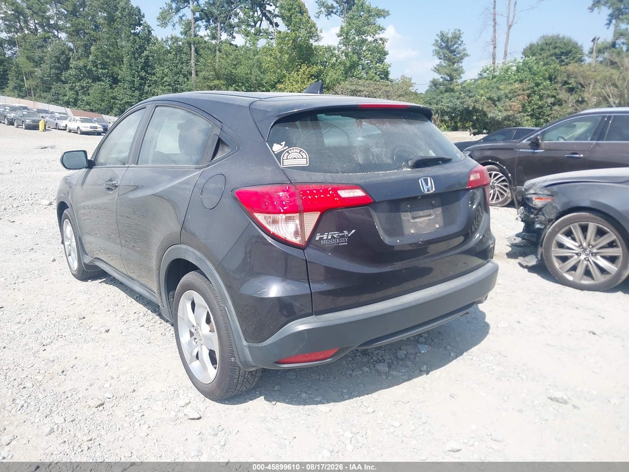 2016 HONDA HR-V LX · 3/11