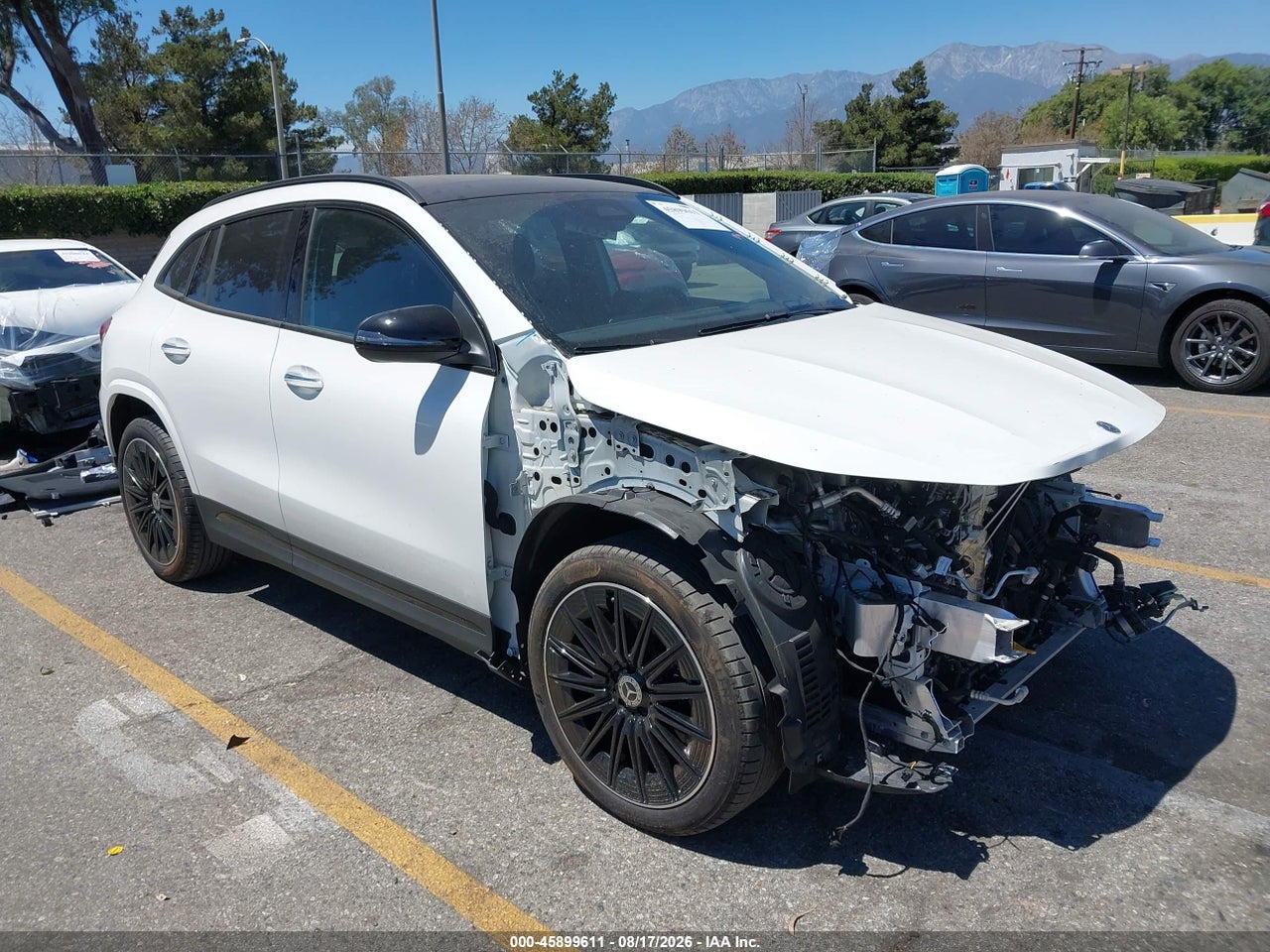W1N4N4GB7SJ****** · 2025 MERCEDES-BENZ GLA 250 4MATIC