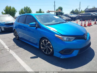 JTNKARJE5HJ****** · 2017 TOYOTA COROLLA IM
