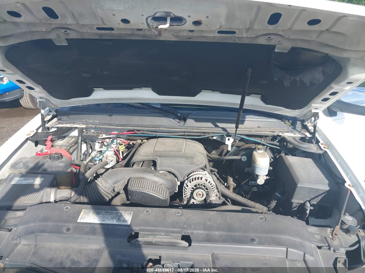 1GNFK13038R****** · 2008 CHEVROLET TAHOE LTZ · 10/11