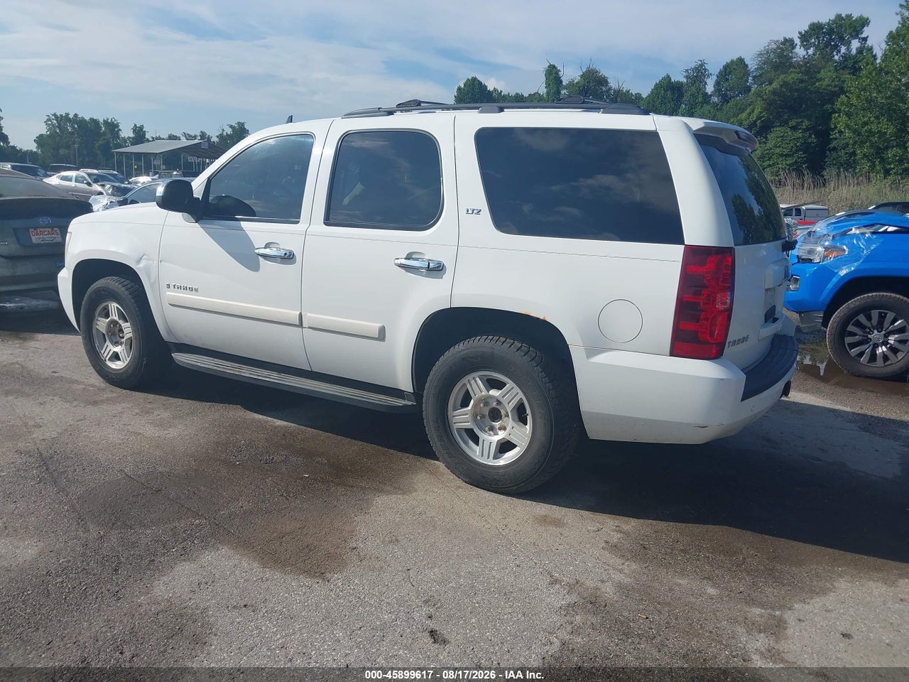 1GNFK13038R****** · 2008 CHEVROLET TAHOE LTZ · 3/11