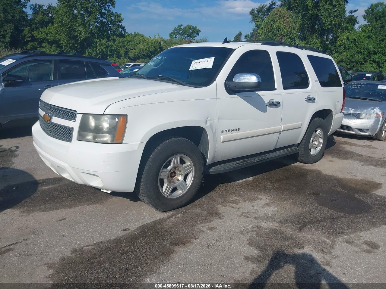 1GNFK13038R****** · 2008 CHEVROLET TAHOE LTZ · 2/11
