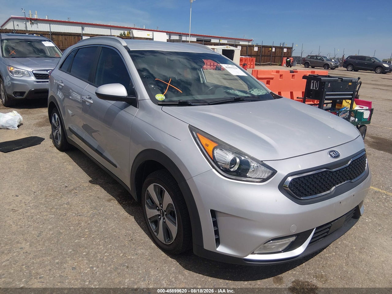 2019 KIA NIRO LX