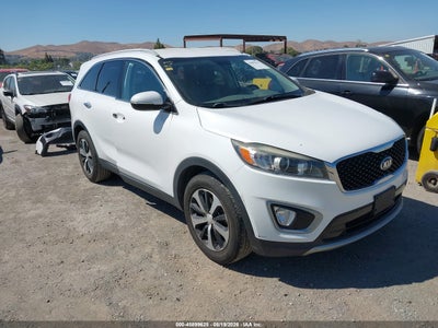 5XYPH4A10GG****** · 2016 KIA SORENTO 2.0T EX