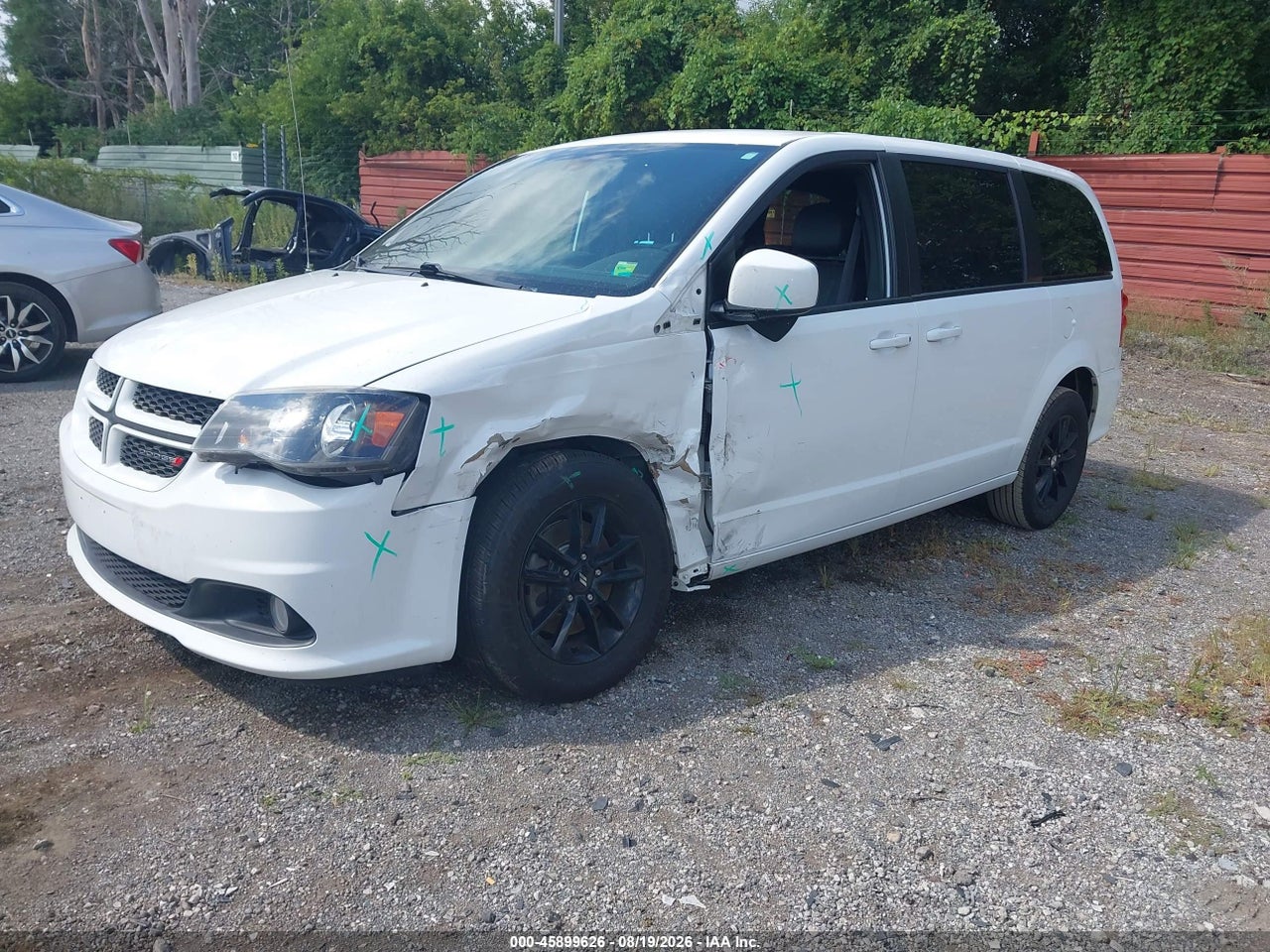 2019 DODGE GRAND CARAVAN GT · 2/11