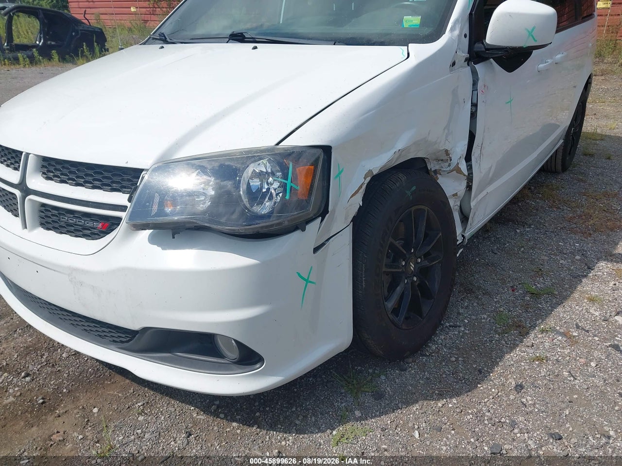 2019 DODGE GRAND CARAVAN GT · 6/11