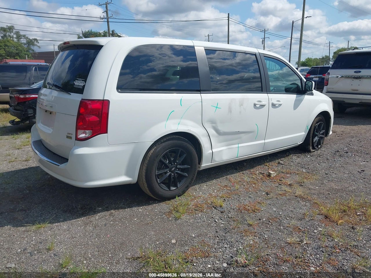 2019 DODGE GRAND CARAVAN GT · 4/11