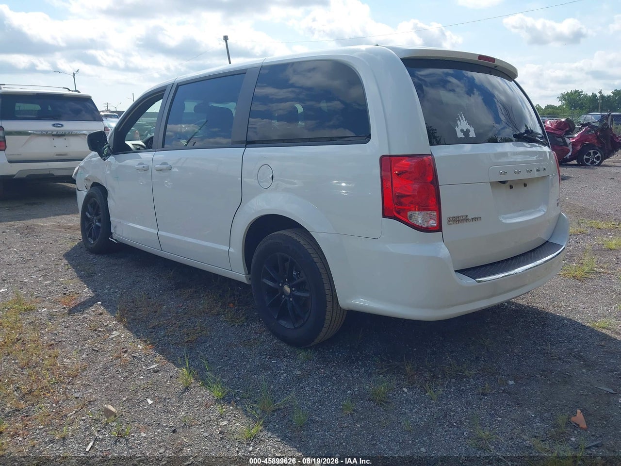 2019 DODGE GRAND CARAVAN GT · 3/11