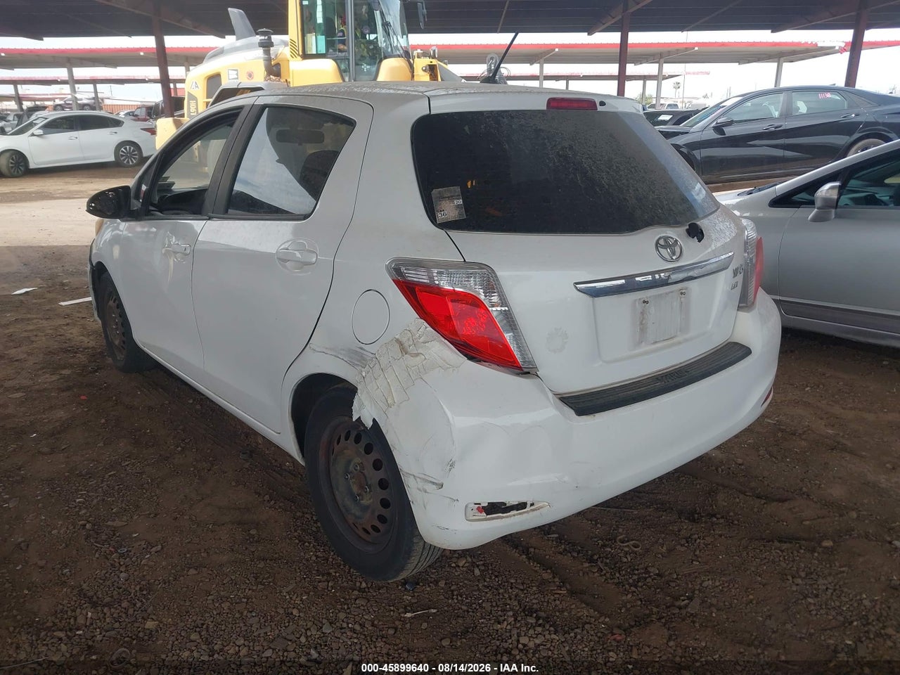 2012 TOYOTA YARIS LE · 3/11